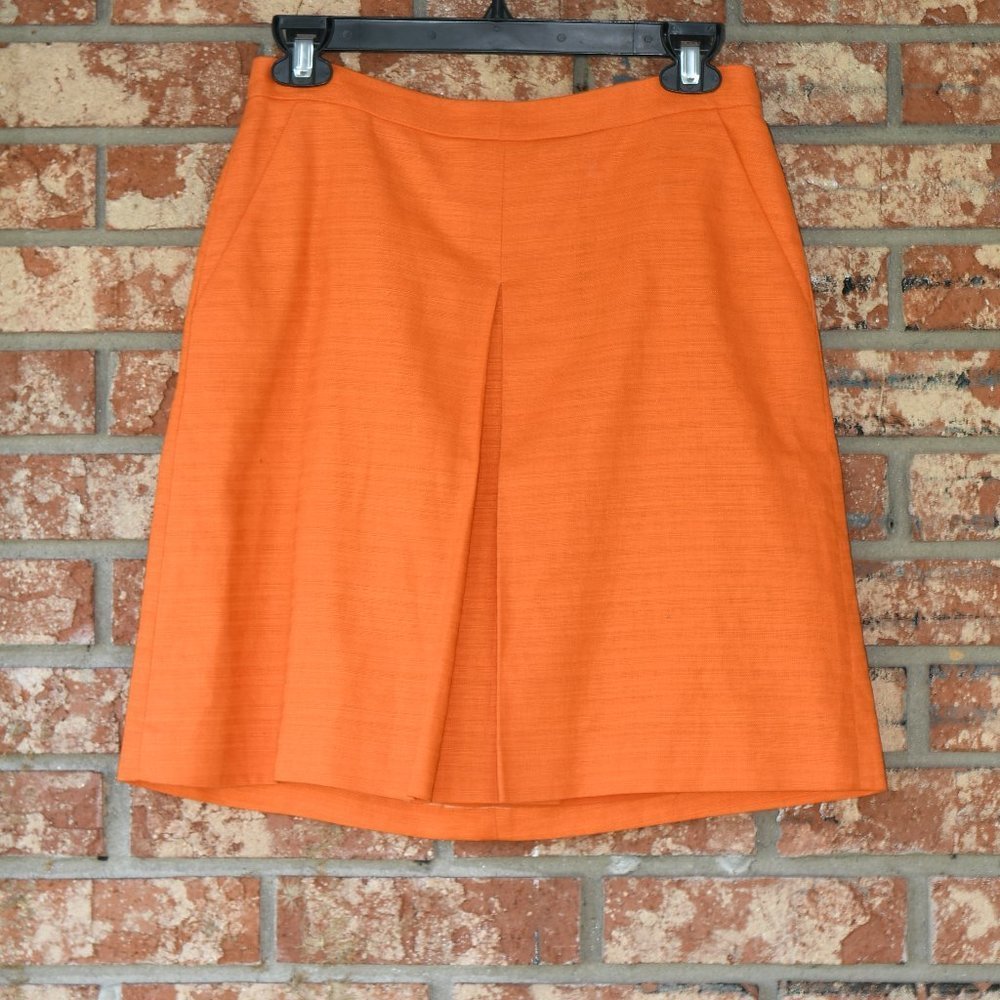 J. Crew Linen Skirt - Picture 2 of 5